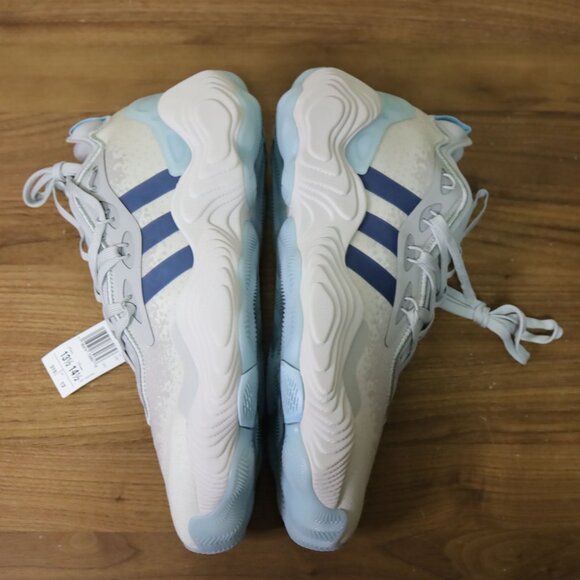 Adidas Trae Young 3 'Semi Blue Burst/Grey Preloved Ink' IE2707 Men's 13.5 2024 - Picture 5 of 8